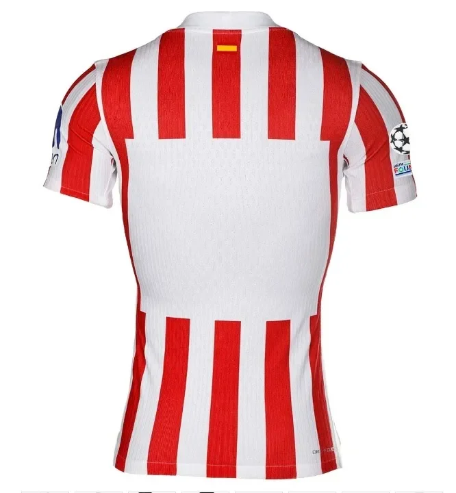 Atletico Madrid Home Man Long Sleeve Jersey 25/26