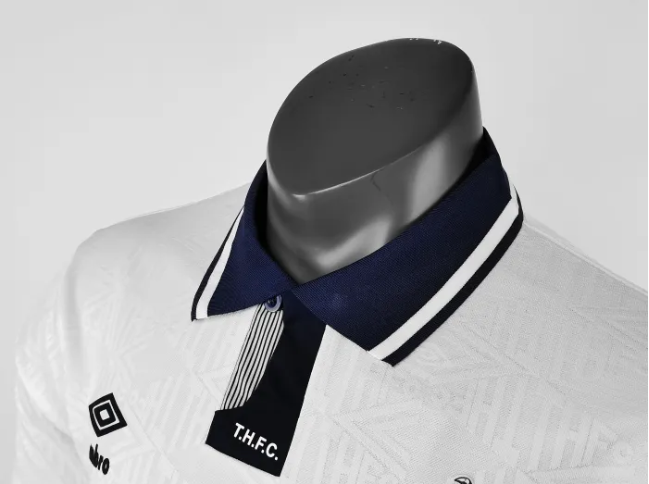 Tottenham Home Retro Jersey 1990