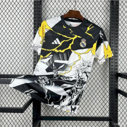 Real Madrid Avengers Man Jersey 25/26
