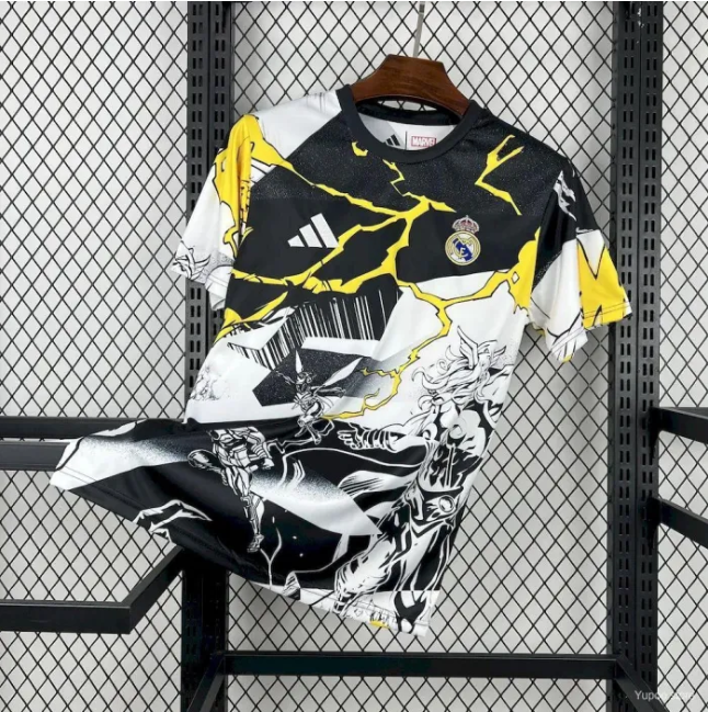 Real Madrid Avengers Man Jersey 25/26