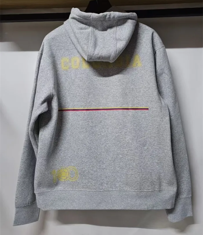 Columbia 100th Anniversary Fleece Lined Hoodie Training Jersey 25/26 (Multiple colors)