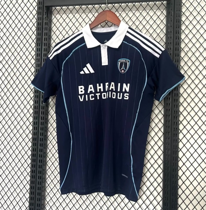 Paris FC Home Man Jersey 25/26