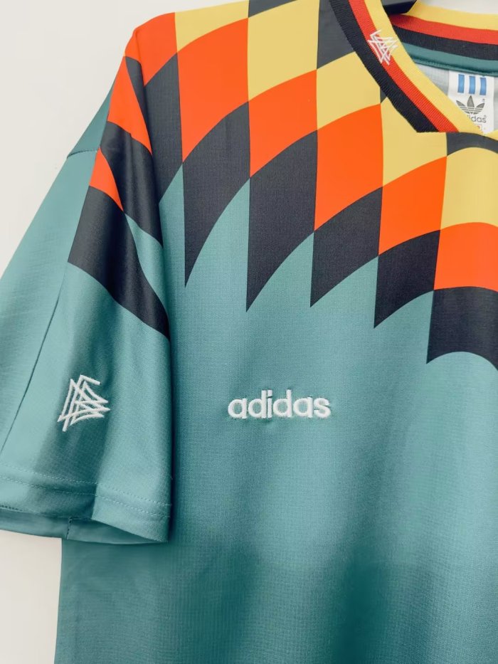 Germany Away Retro Jersey 1994