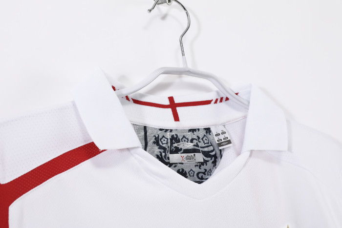 England Home Retro Jersey 2006