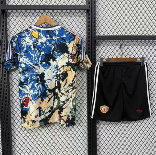 Manchester United STONE ROSES Kids Suit 25/26