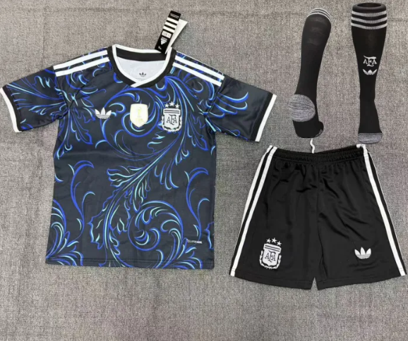 Argentina 2026 World Cup Away Kids Suit & Socks