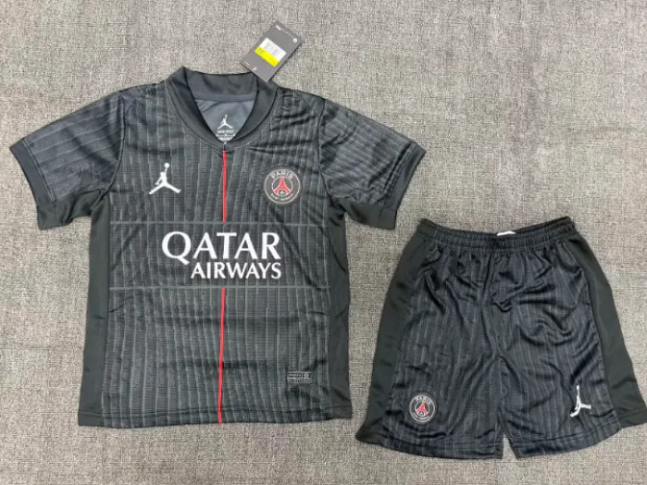 Paris Saint Germain Fourth Kids Suit & Socks 25/26