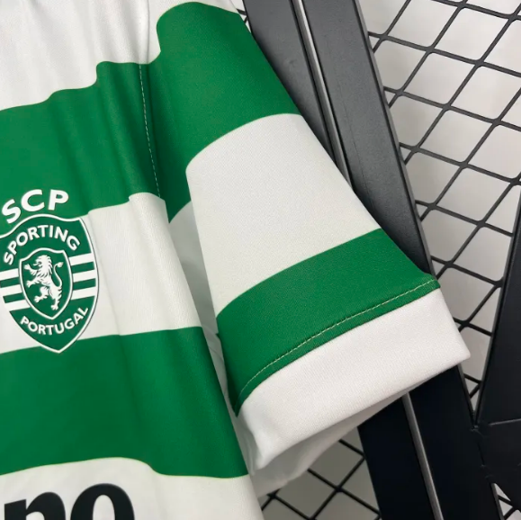 Sporting Lisbon Home Man Jersey 25/26