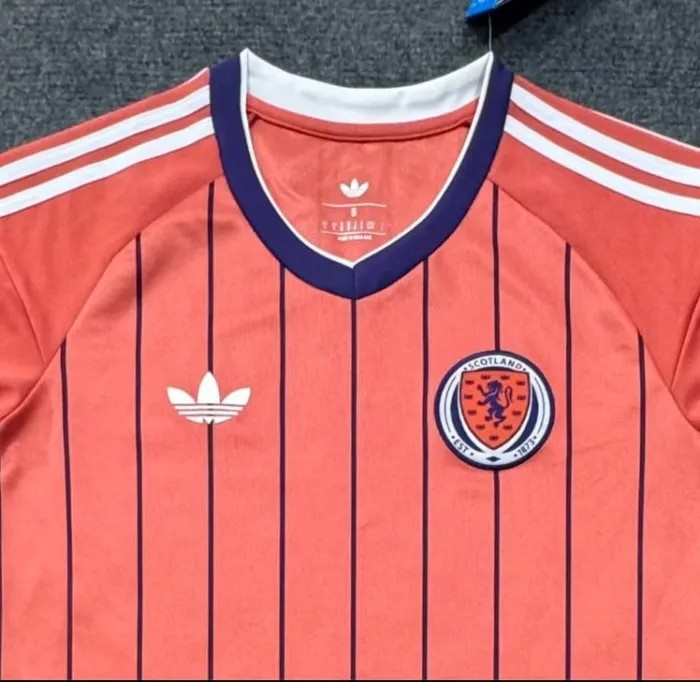 Scotland 2026 World Cup Away Man Jersey