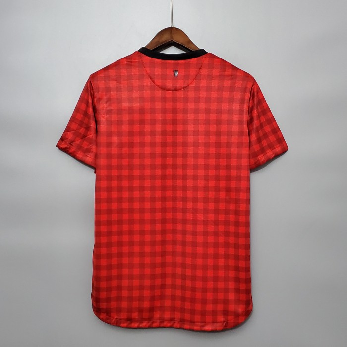 Manchester United Home Retro Jersey 2012/13