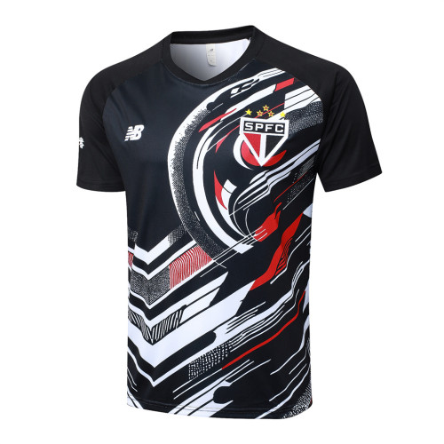 Sao paulo Training Short Sleeve Suit 25/26