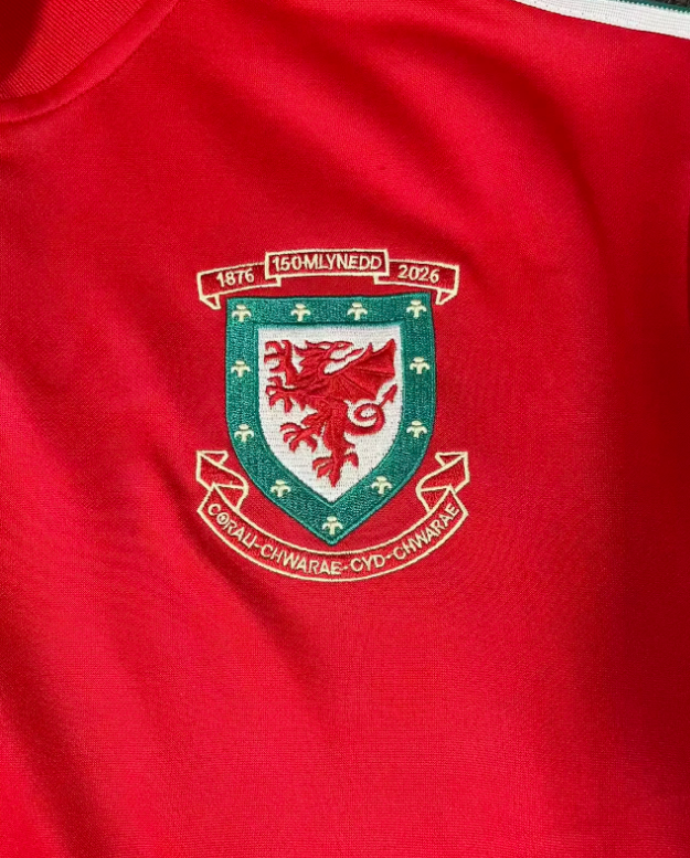 Wales Training Jacket 2026
