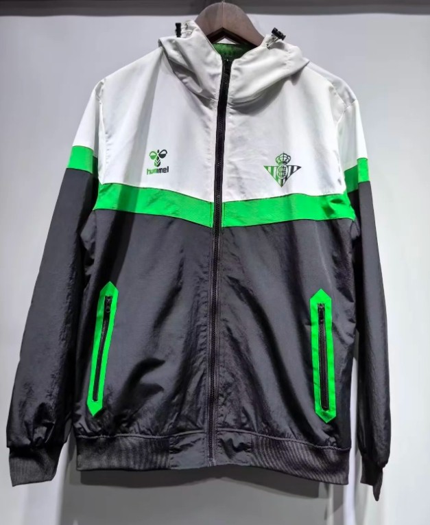 Real Betis Training Windbreaker 2025