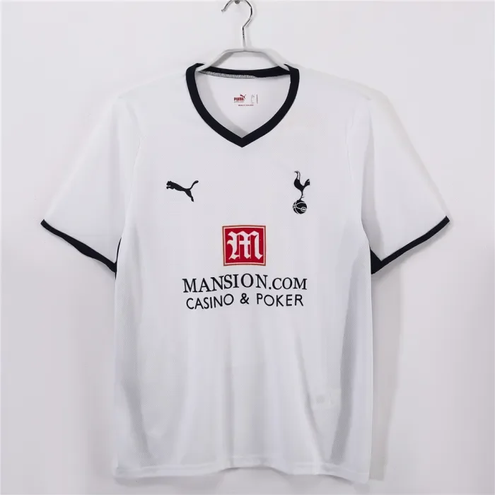 Tottenham Hotspur Home Retro Jersey 08/09