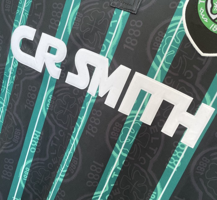 Celtic Away Retro Jersey 1992/93