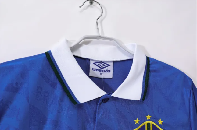 Brazil Away Retro Jersey 1991/93