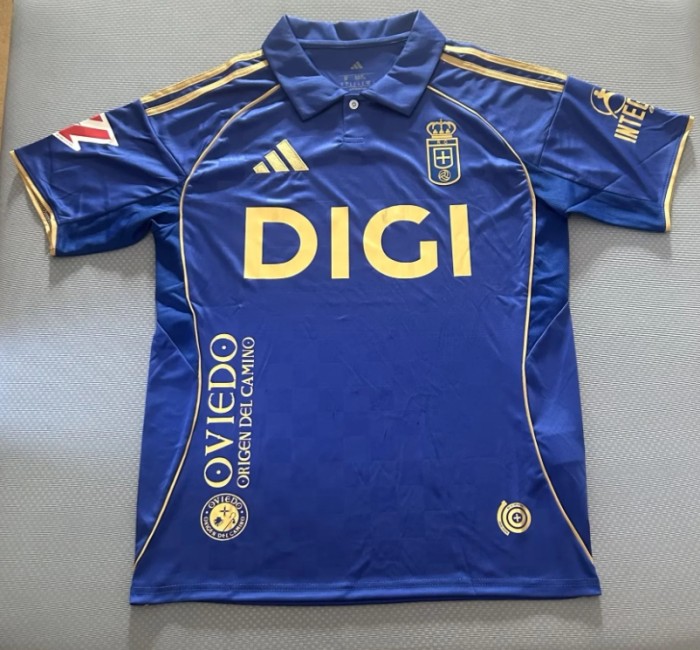 Real Oviedo Home Man Jersey 2025-26