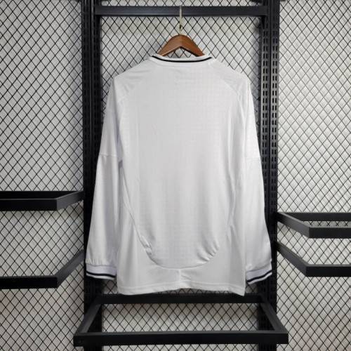Real Madrid Home Man Long Sleeve Jersey 24/25