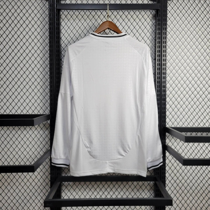 Real Madrid Home Man Long Sleeve Jersey 24/25