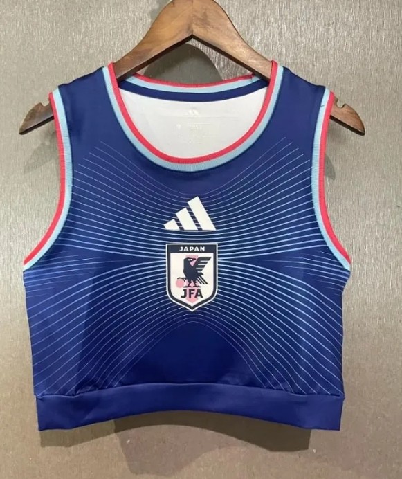 Japan 2026 World Cup Home Women Vest Jersey