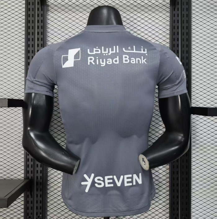 Al-Hilal saudi Third Man Player version Jersey 2025-26