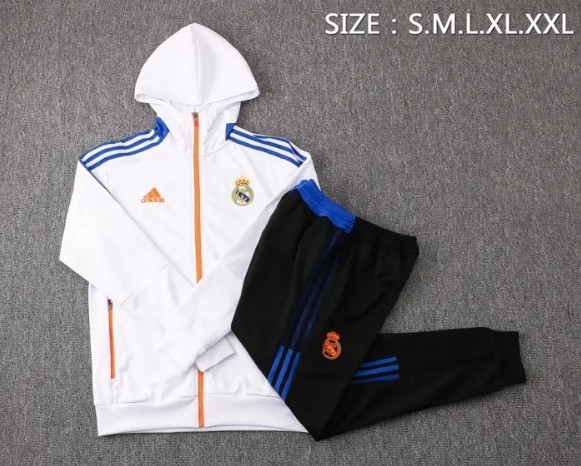 Real Madrid Training Jacket Suit 2025