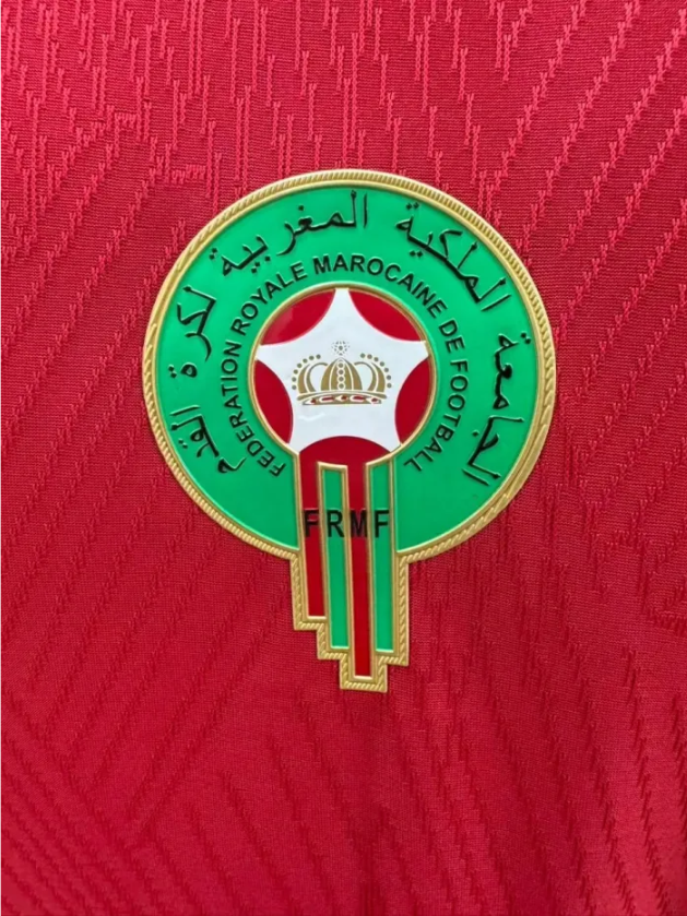 Morocco 2026 World Cup Home Player Man Jersey