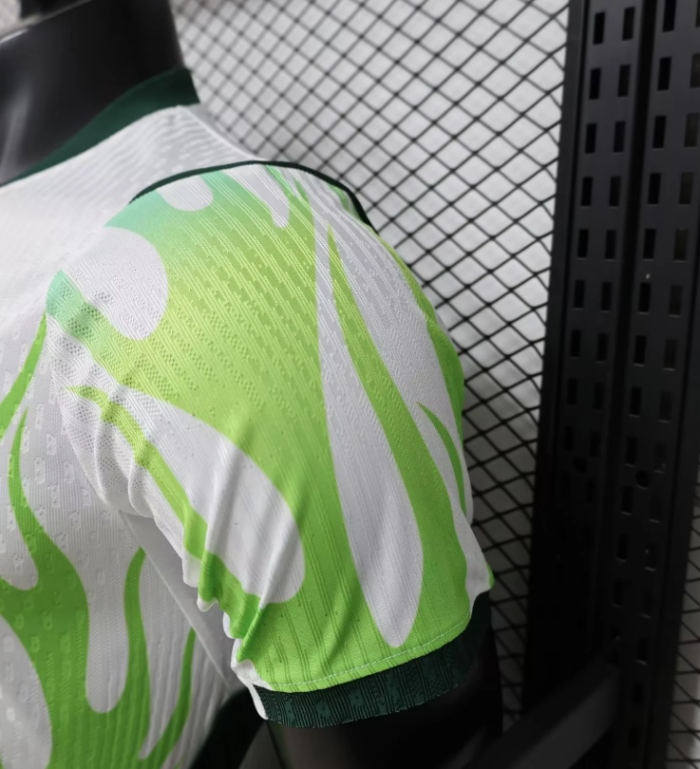 Nigeria 2026 Away Player version Man Jersey