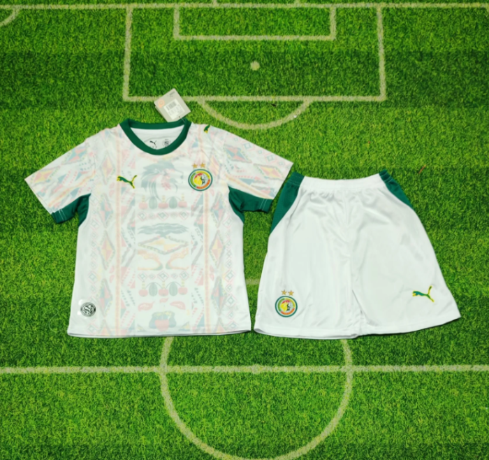 Senegal 2026 World Cup Home Kids Suit