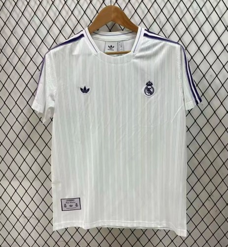 Real Madrid Man Football casual shirt 2025
