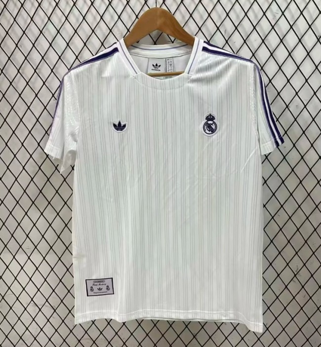 Real Madrid Man Football casual shirt 2025