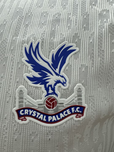 Crystal Palace Eagle White Man Jersey 25/26