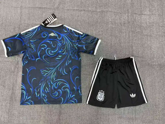 Argentina 2026 World Cup Away Kids Suit & Socks