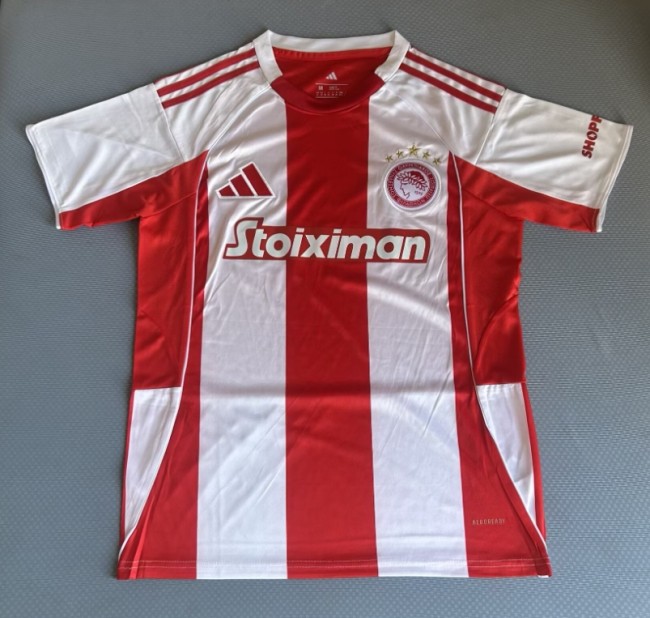 Olympiacos Home Man Jersey 2025-26