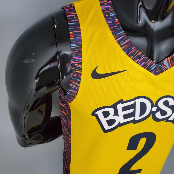 Blake Griffin Brooklyn Nets Commemorative Edition Swingman Jersey Yellow