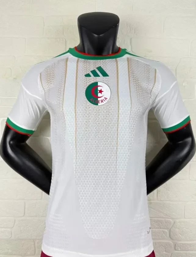 Algeria 2026 World Cup Home Men Player version Jersey
