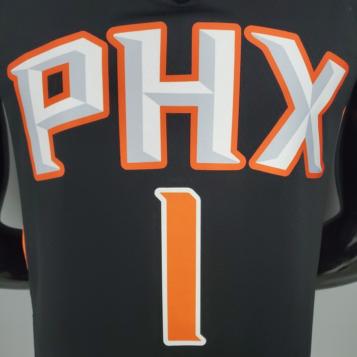 Devin Booker Phoenix Suns Swingman Jersey Black