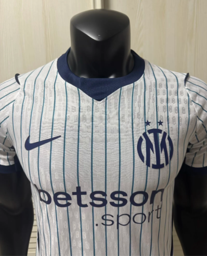 Inter Milan Away Man Player Jersey 26/27