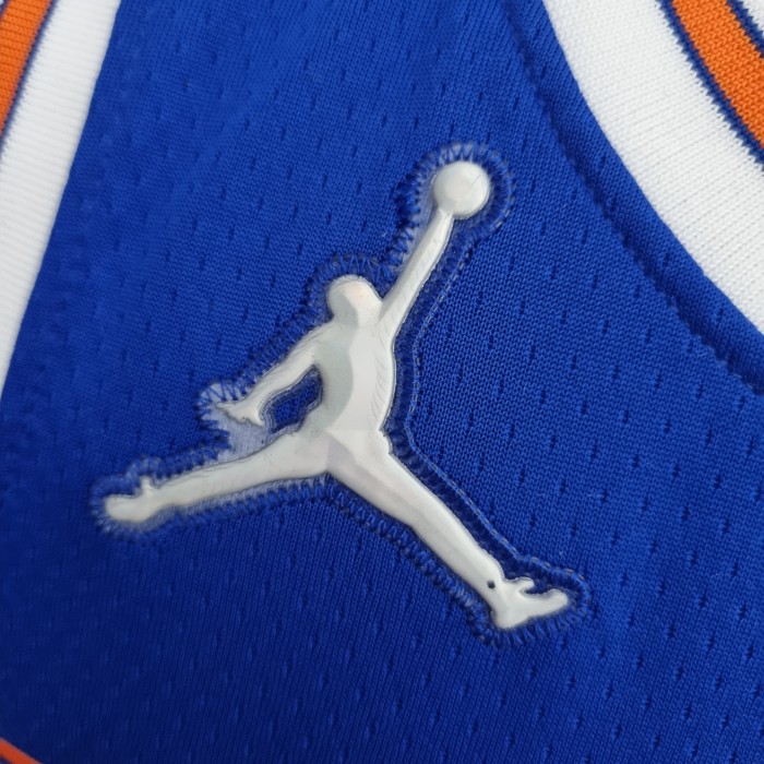 Julius Randle New York Knicks 75th Anniversary Swingman Jersey Blue