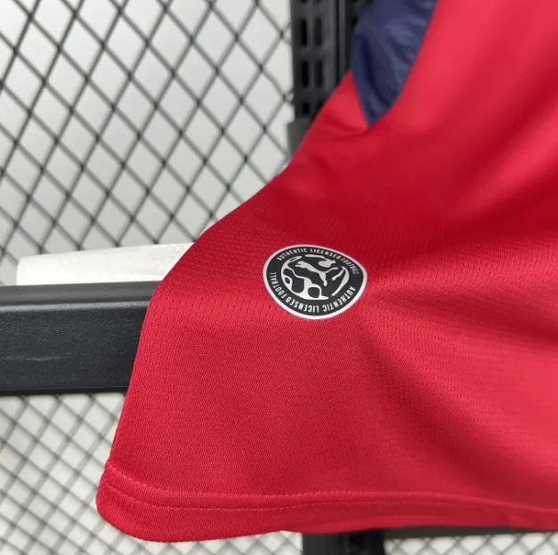 Czech Republic 2026 World Cup Home Man Jersey