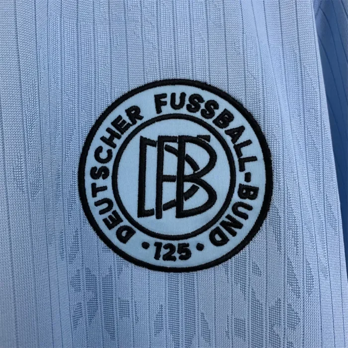 Germany 125th Anniversary Man Jersey Blue