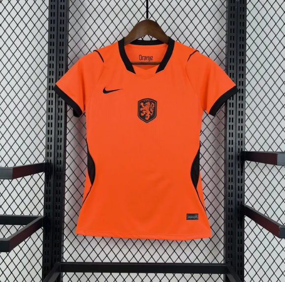 Netherlands 2026 World Cup Home Woman Jersey