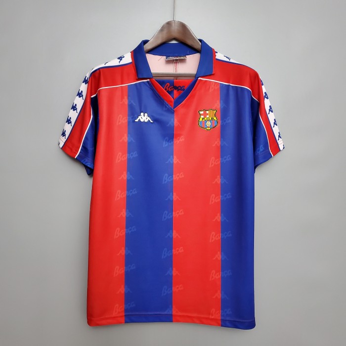 Barcelona Home Retro Jersey 1992/95