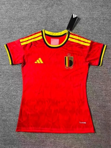 Belgium 2026 World Cup Home Women Jersey