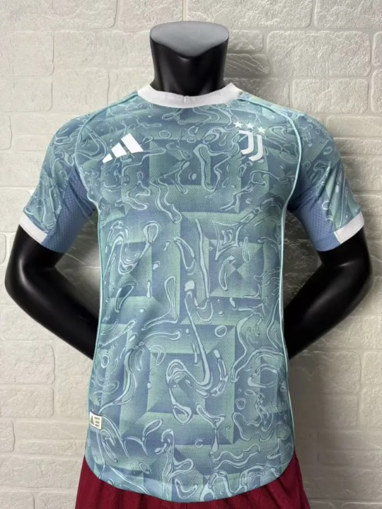 Juventus Away Player Jersey 25/26