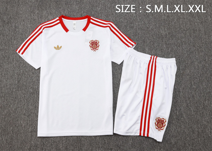Bayern Munich Training Short sleeve Suit 25/26