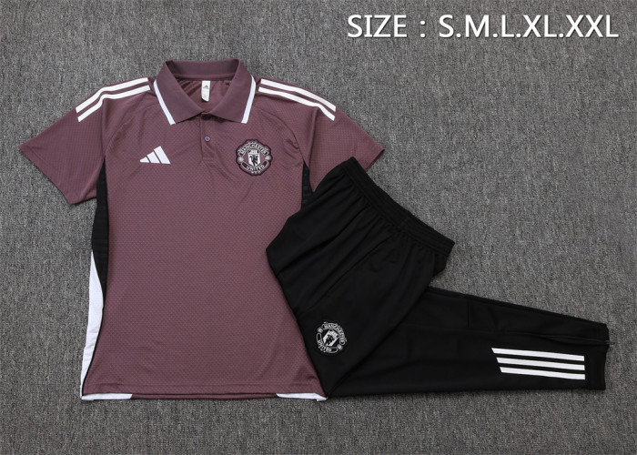 Manchester United POLO Jersey 25/26