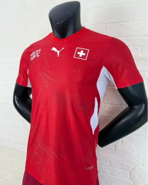 Switzerland 2026 World Cup Home Player Man Jersey