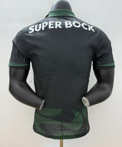 Sporting Lisbon Away Player Man Jersey 25/26
