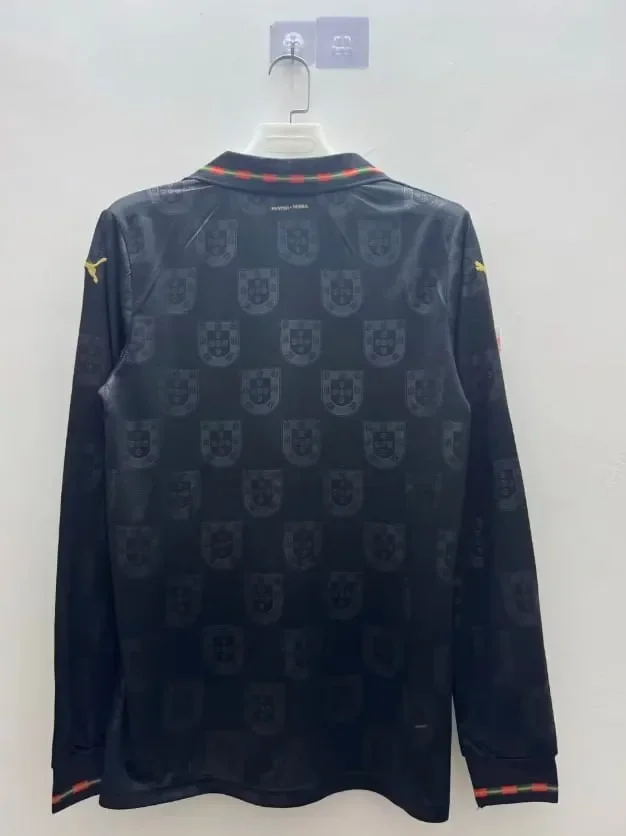 Portugal 2026 World Cup Special Edition Men Long Sleeve Jersey